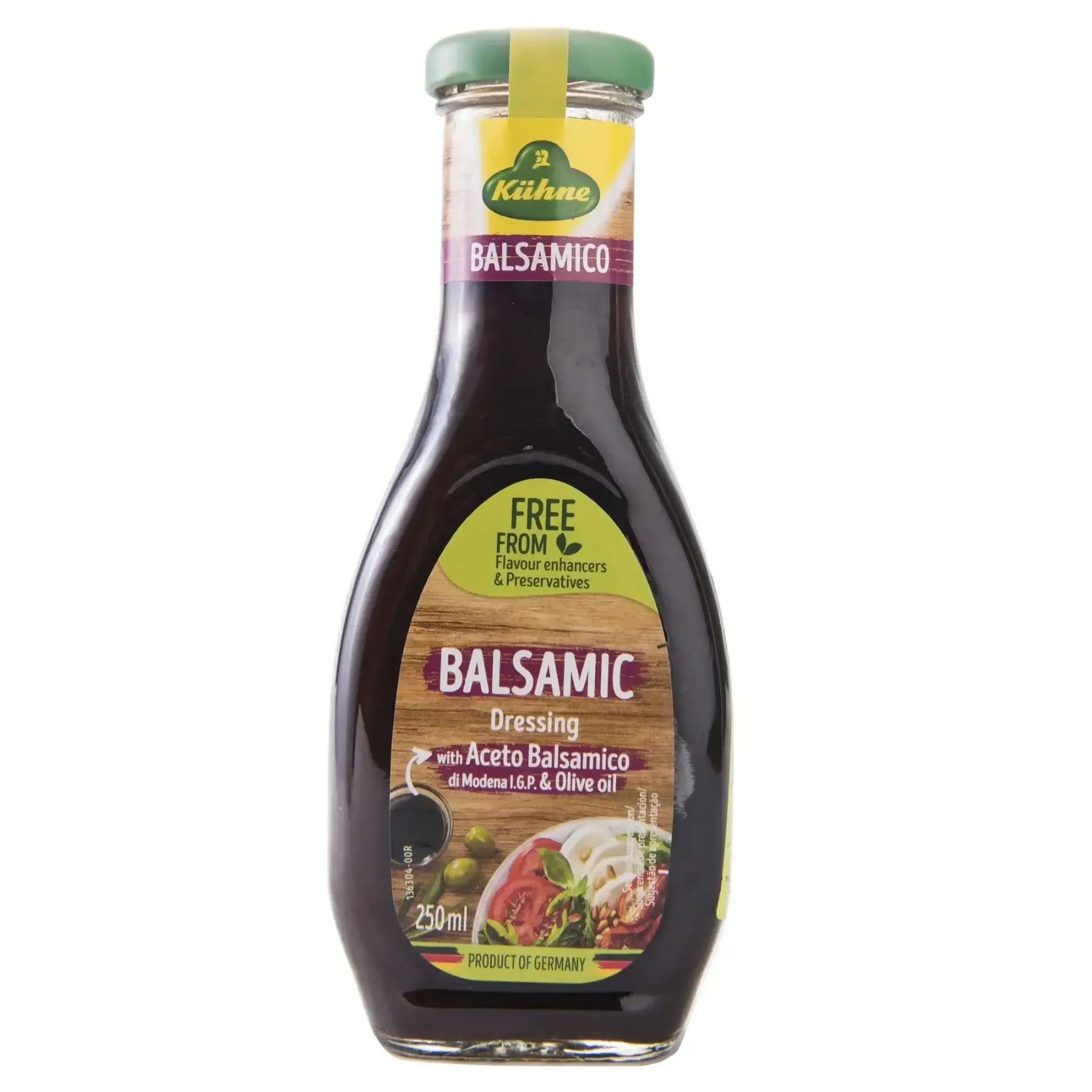 Sauce balsamique pour salade