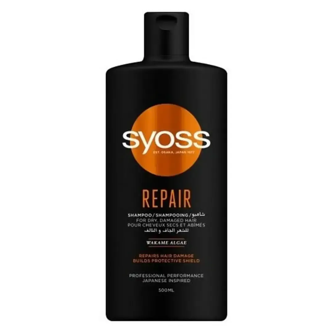 Shampooing cheveux secs et abîmés Repair