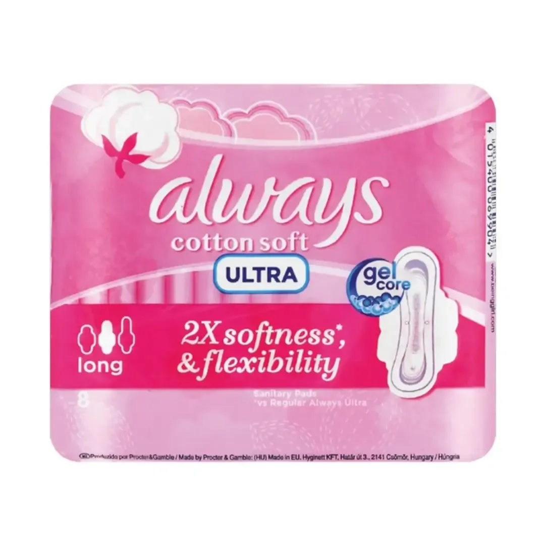 Serviettes hygiéniques Ultra Cotton Soft