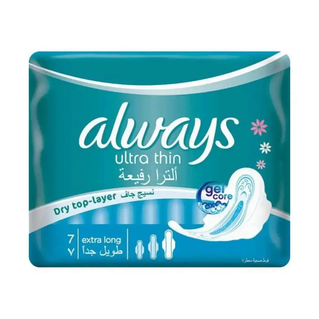 Serviettes hygiéniques Ultra Thin