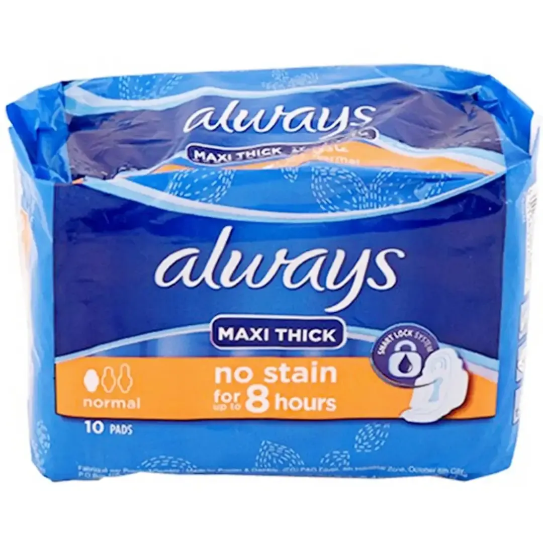 Serviettes hygiéniques Maxi Thick Normal
