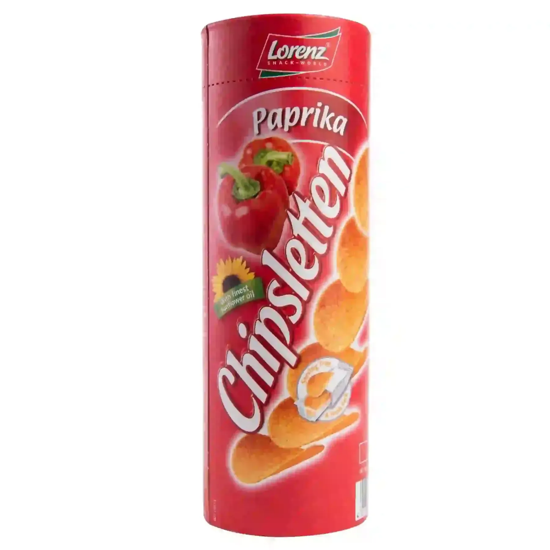 Chips de pomme de terre naturelle paprika