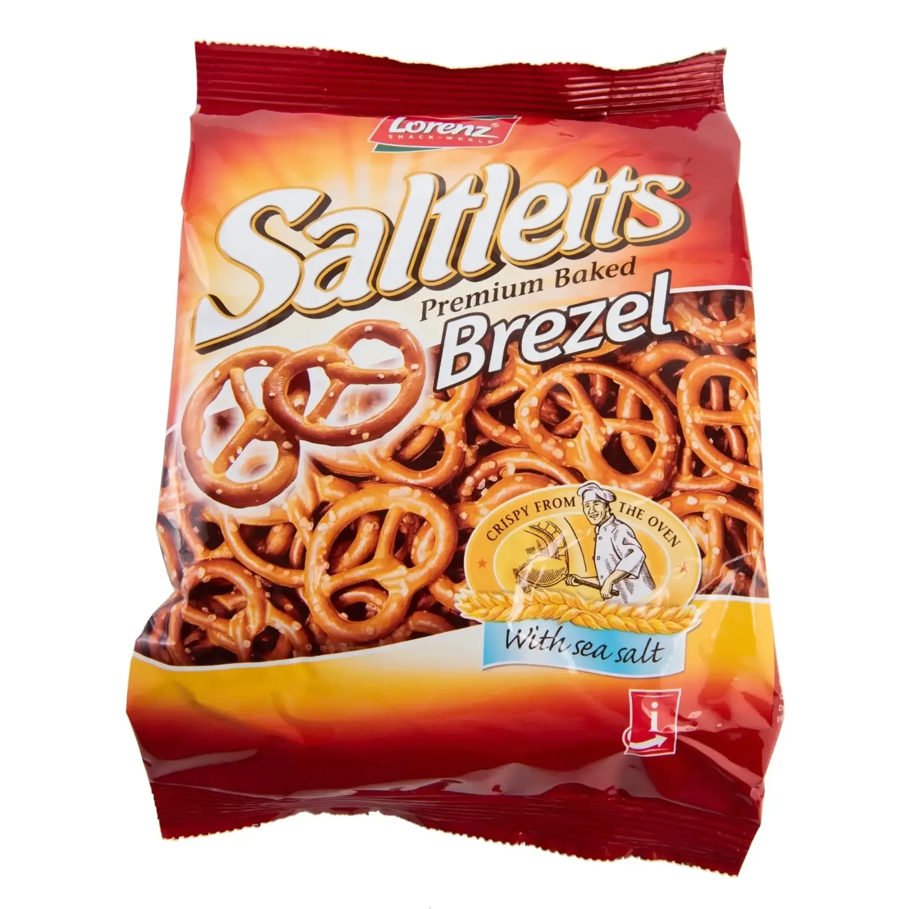 Saltletts mini Bretzel