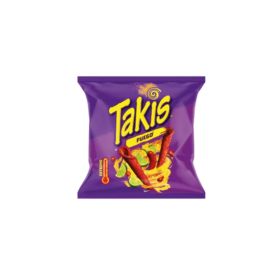 Chips TAKIS fuego