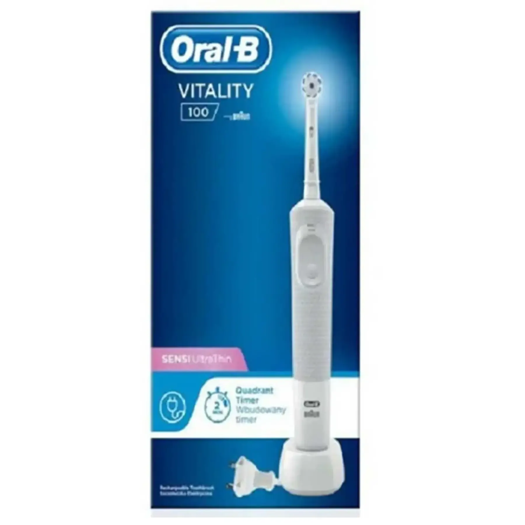 Brosse à dents Sensitive ORAL-B