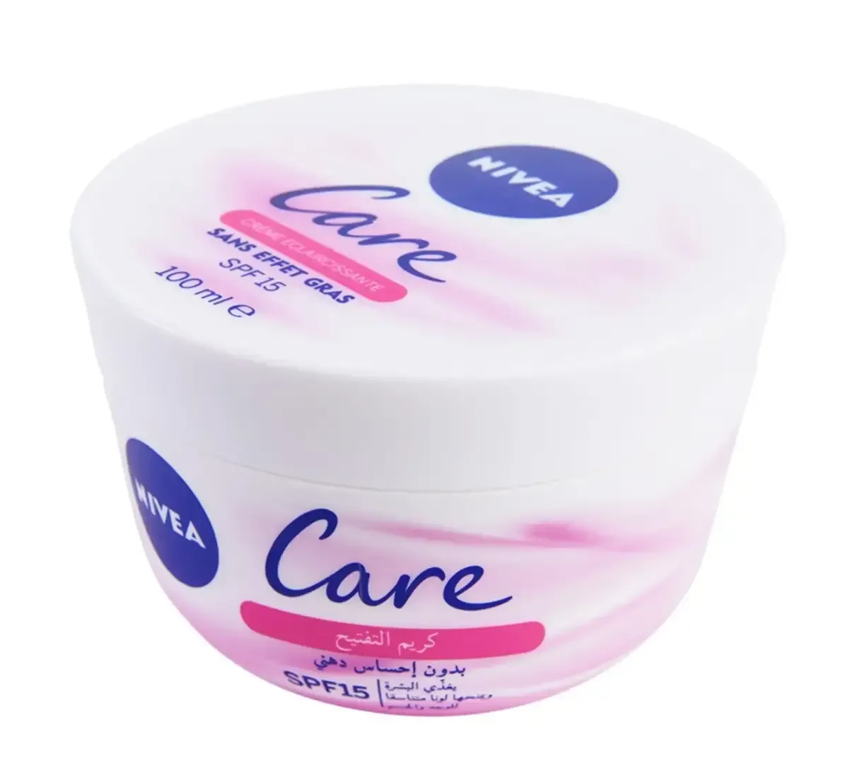 Crème éclaircissante SPF15 Care