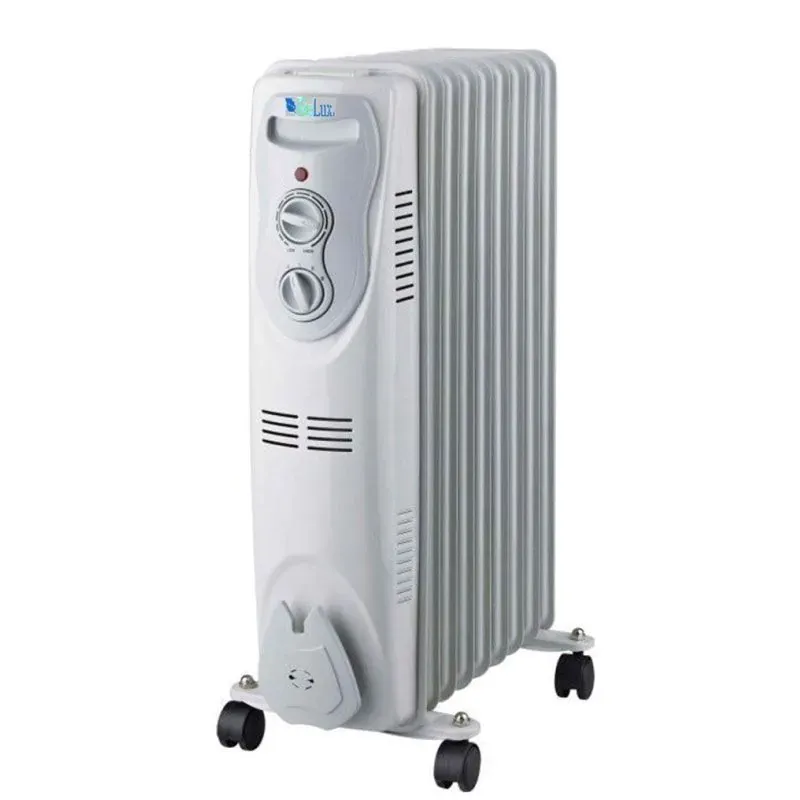 Radiateur Bain d’Huile 9 éléments 2000W Blanc