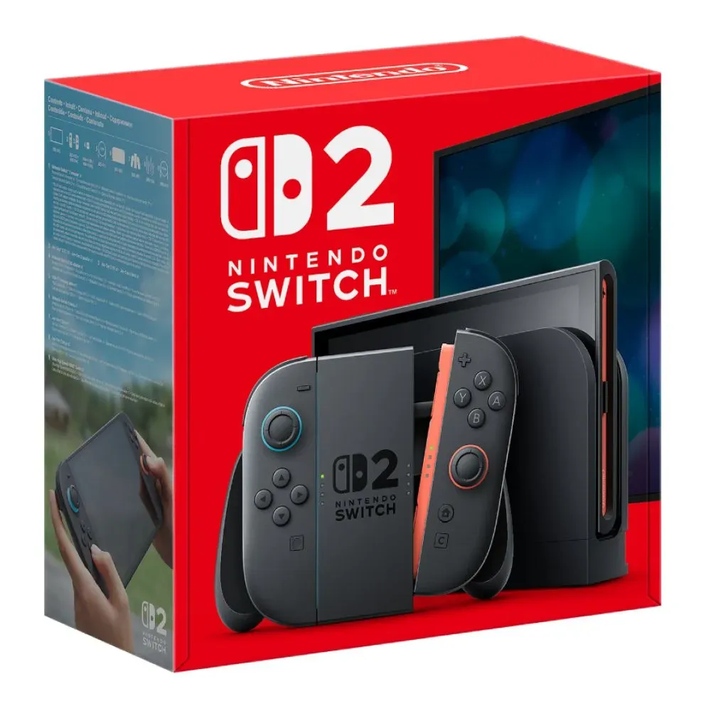 Nintendo Switch 2 Console manettes détachables Joy‐Con