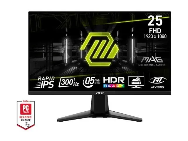 Écran pc Gamer 24,5" IPS Full HD 300Hz 0.5ms