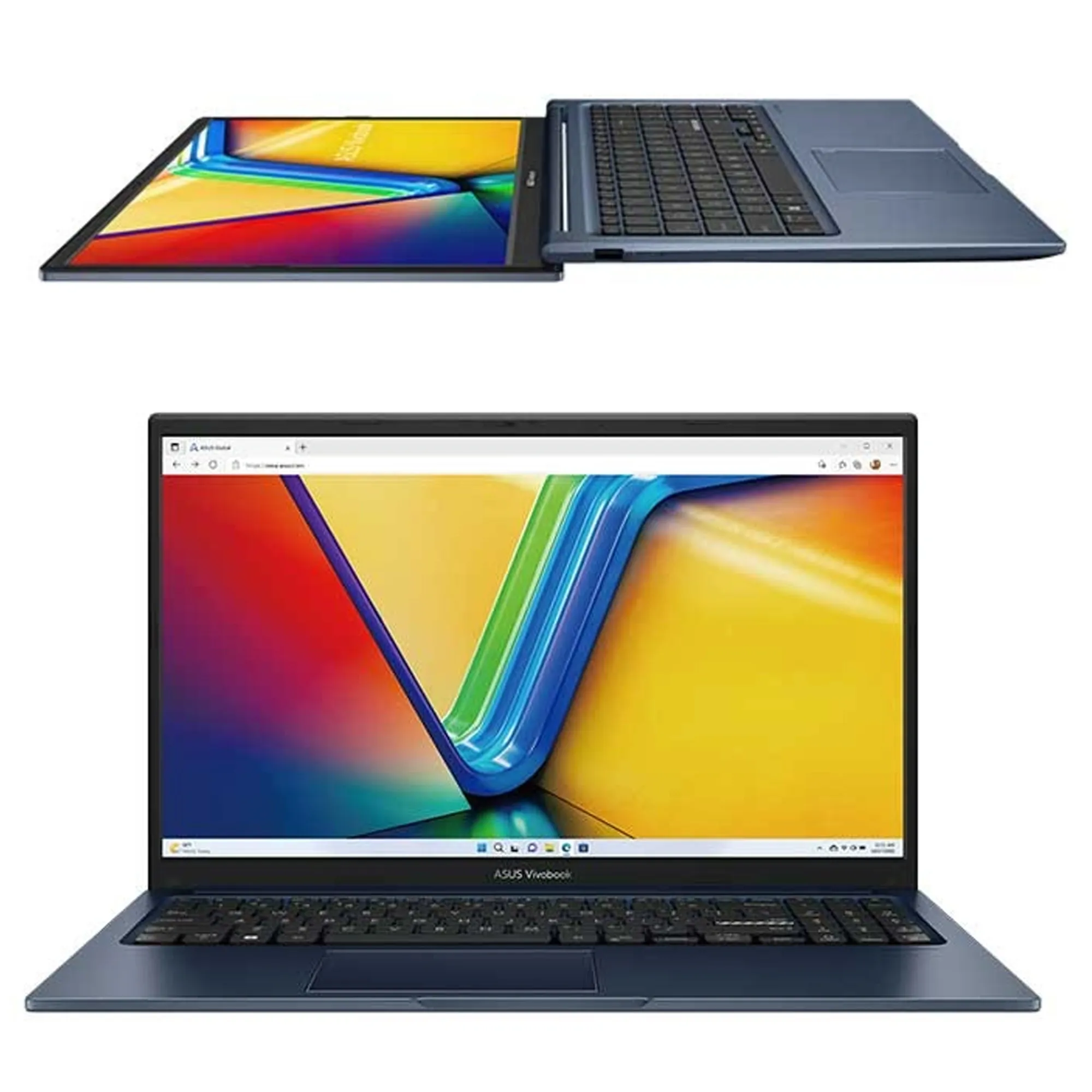 PC Portable 15.6" Intel Core i3 13 Gén 8 Go RAM 512 Go SSD Bleu