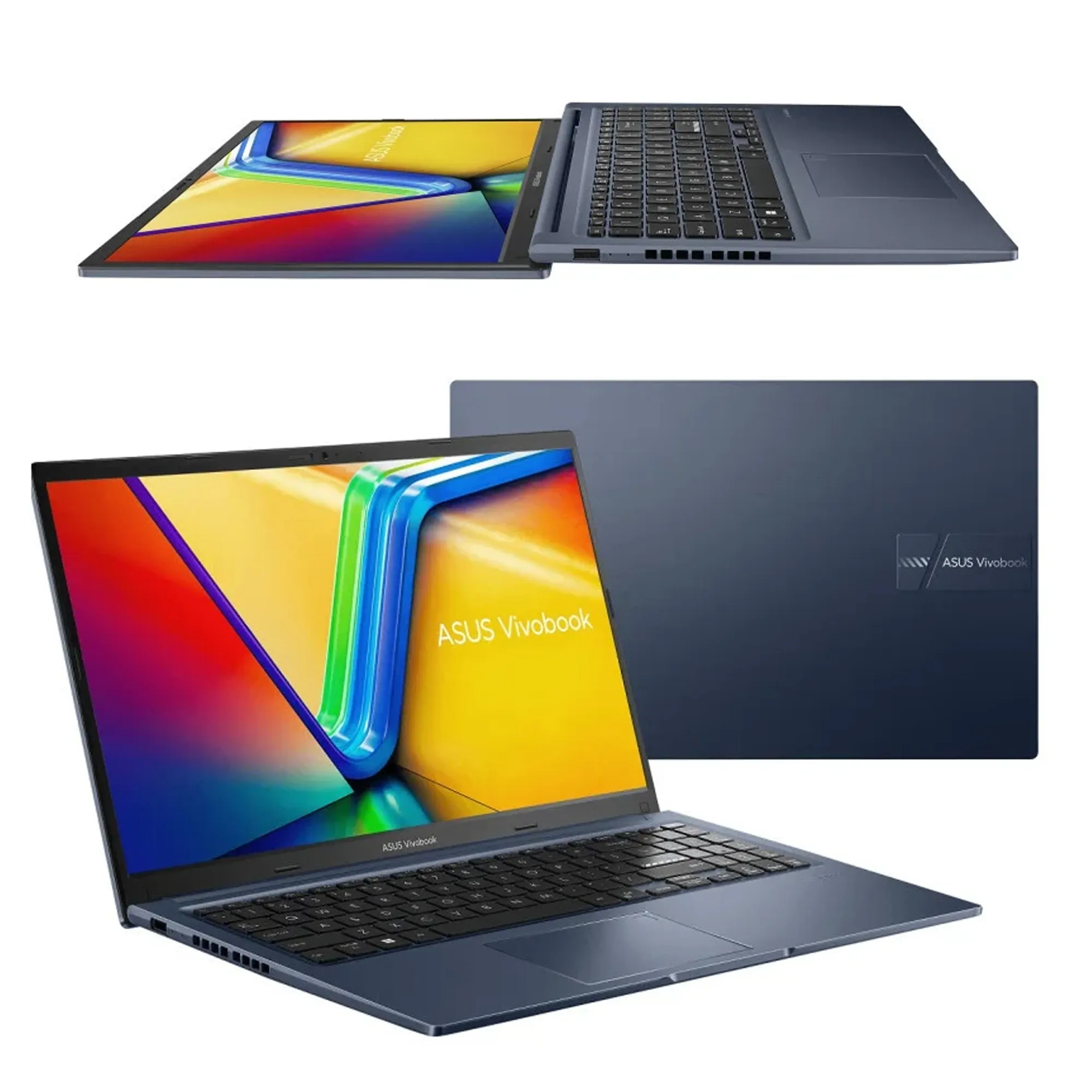 PC Portable 15.6" Intel Core i5 13 Gén 8 Go RAM 512 Go SSD Bleu