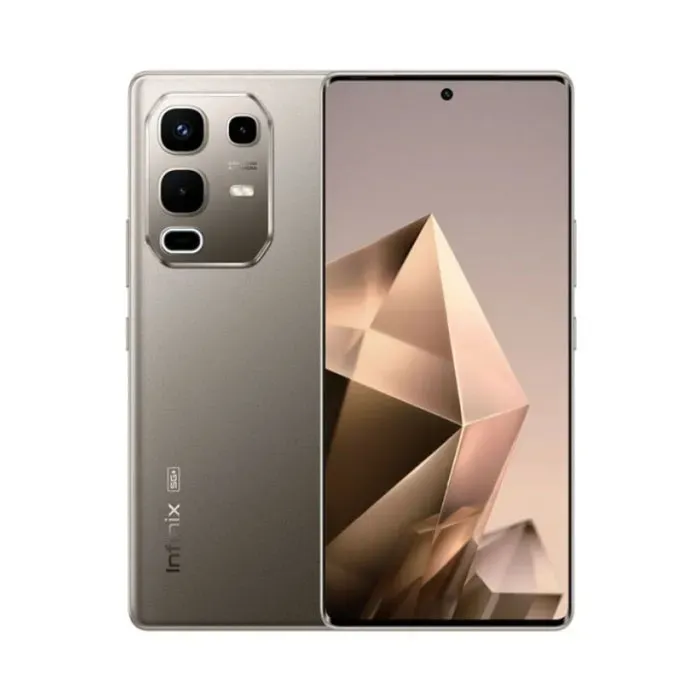 Smartphone NOTE 50S 5G 8Go 256Go Titanium gris