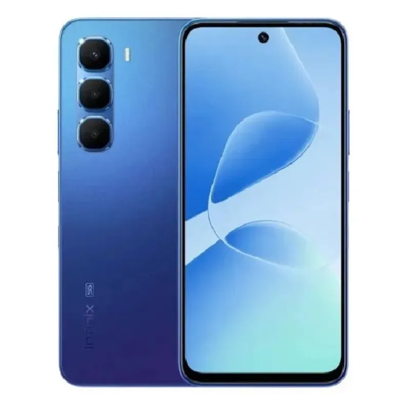 Smartphone Infinix HOT60 5G 8Go 256Go Bleu