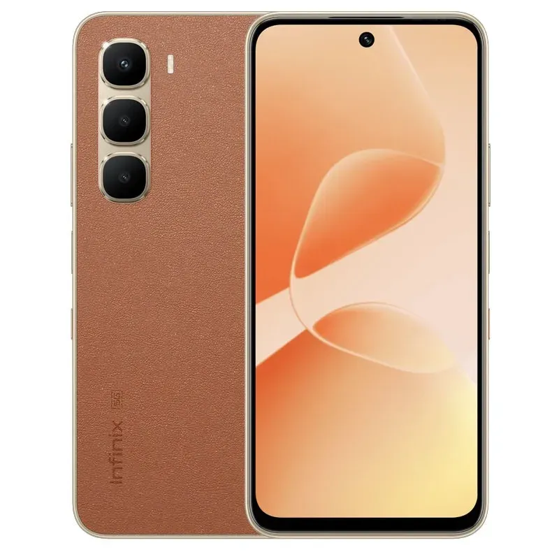 Smartphone Infinix HOT60 5G 8Go 256Go Caramel