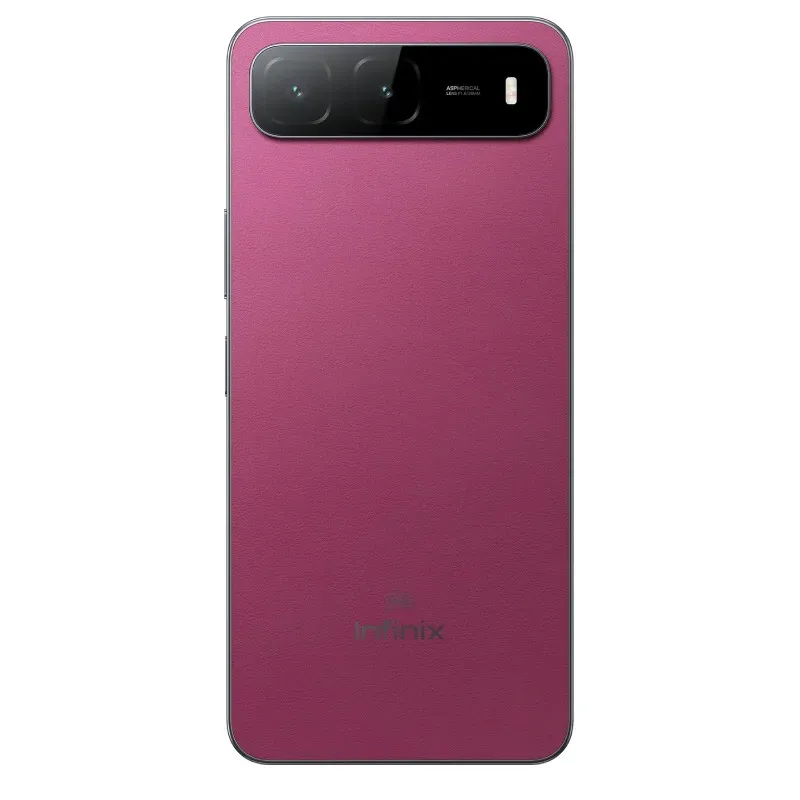 Smartphone Infinix HOT60I 5G 4Go 128Go Rouge prune