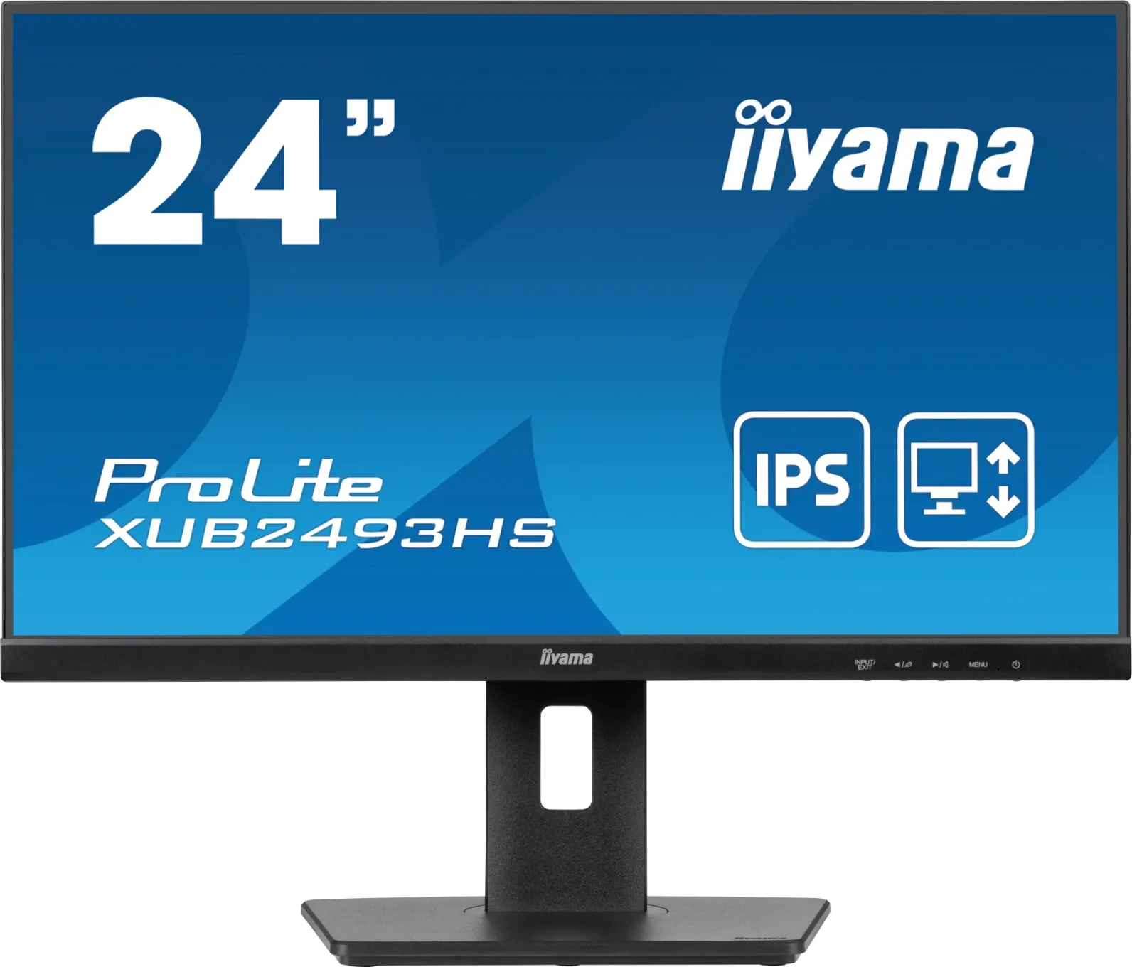 Écran pc Prolite 24" IPS Full HD 100Hz 0.5ms