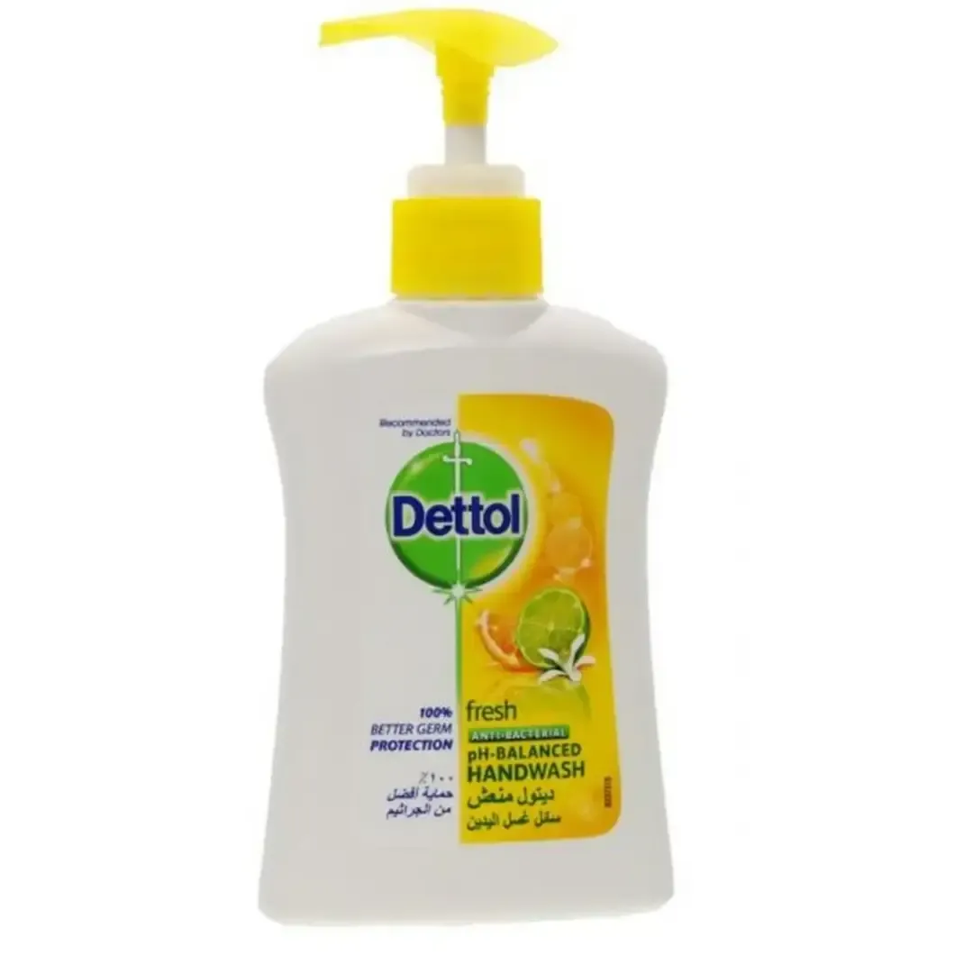 Savon liquide antibactérien Fresh