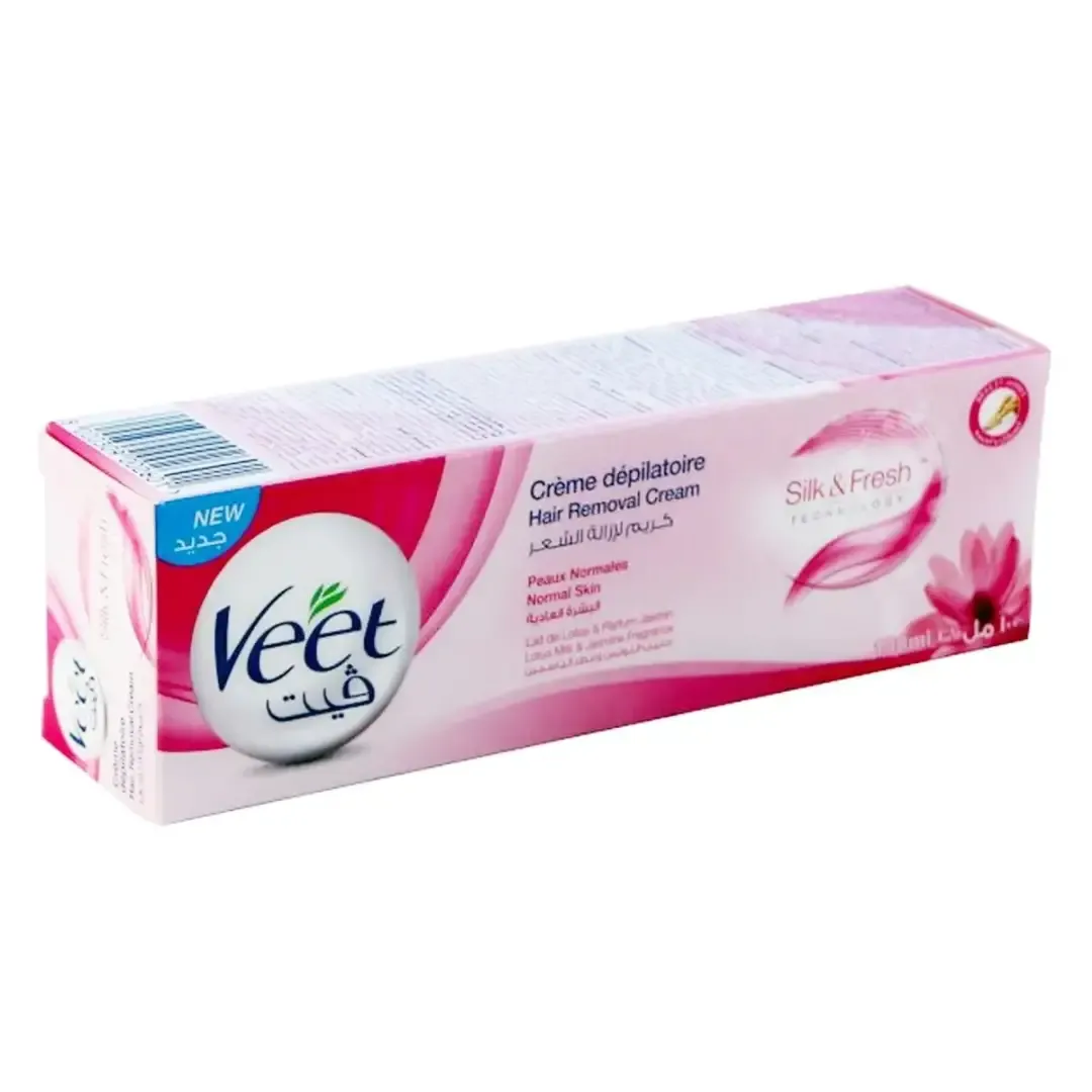 Crème dépilatoire rose