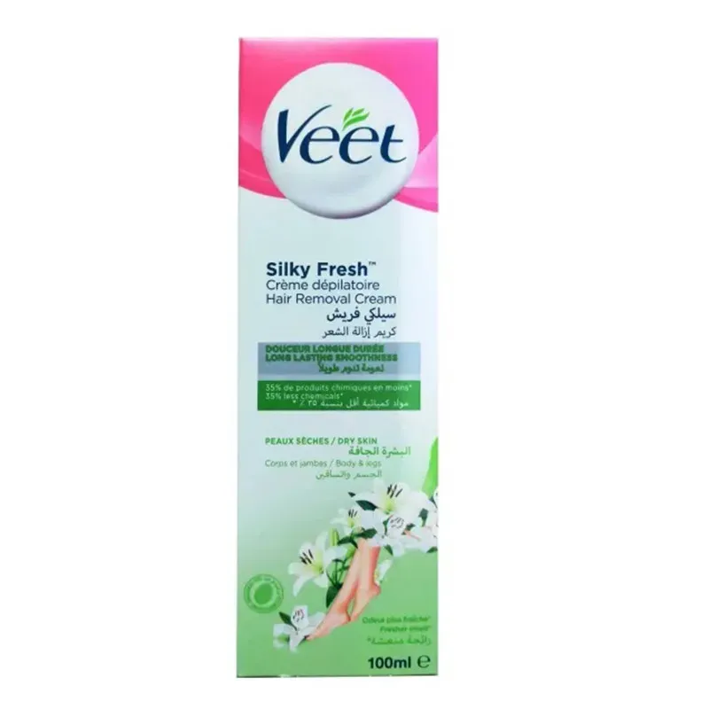 Lot de crèmes dépilatoire dry skin