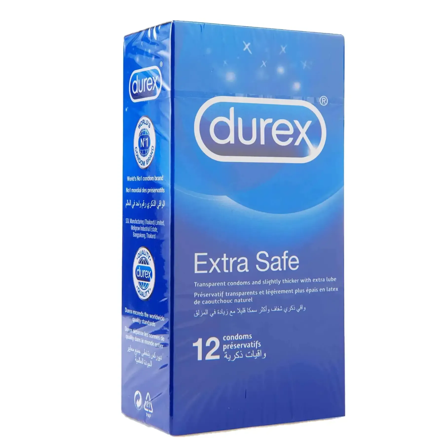 Préservatif Extra Safe