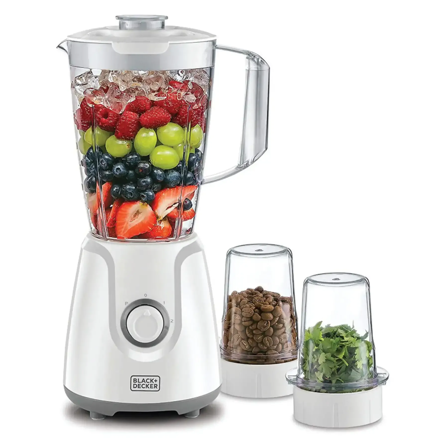 Blender 3en1 1.5L blanc