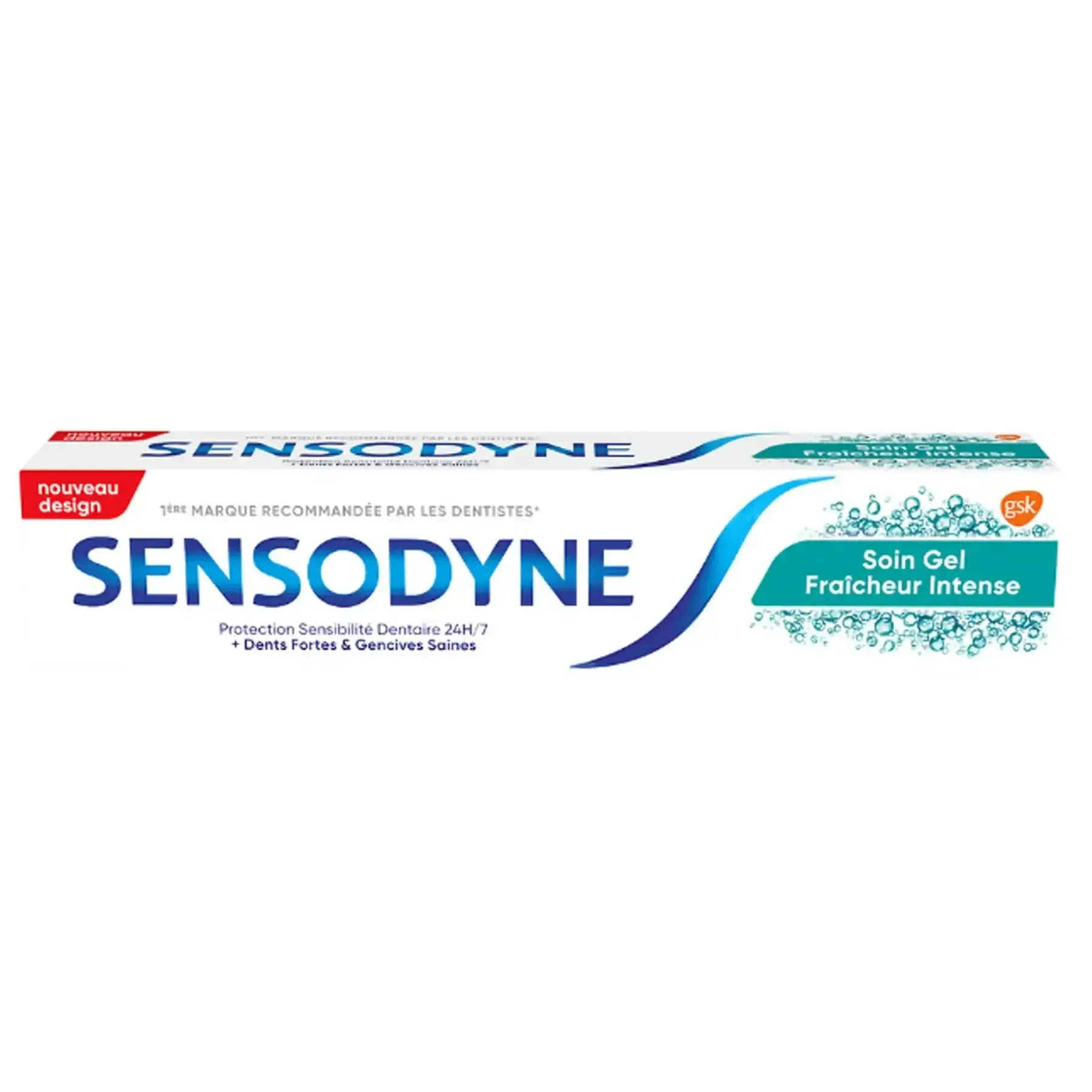 Dentifirice Soin Gel Fraicheur Intense