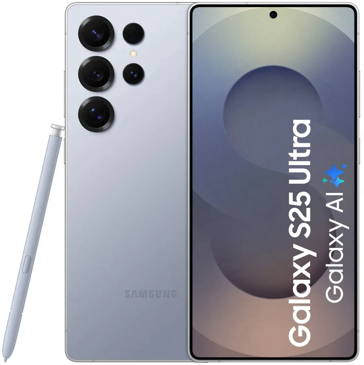 Smartphone Galaxy S25 Ultra 12GO 256GO Bleu