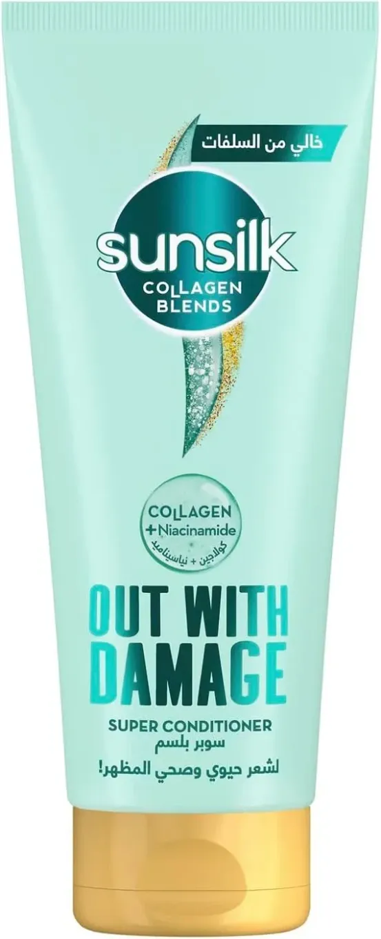 Après shampooing sans sulphate Out with Damage