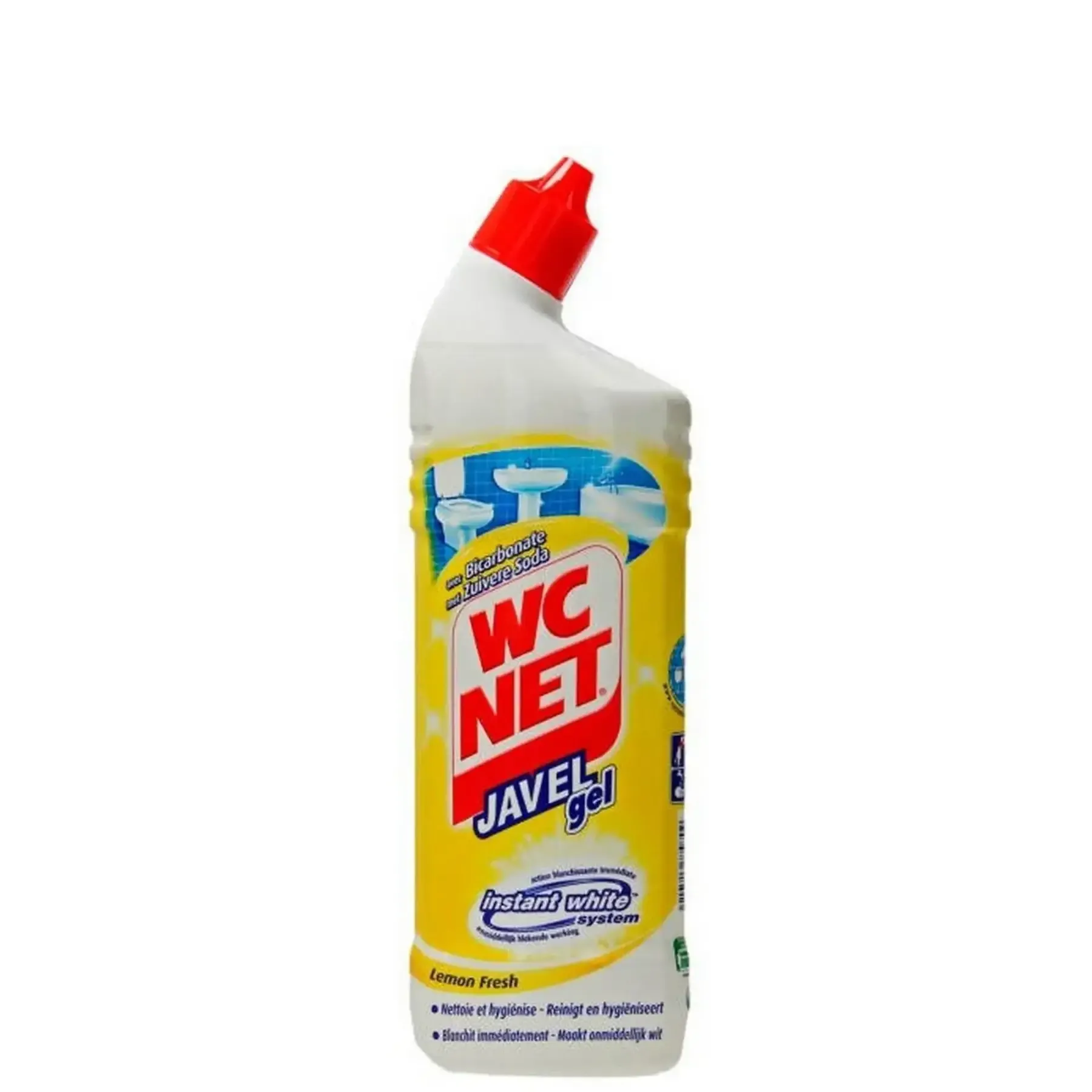 Gel détartrant citron