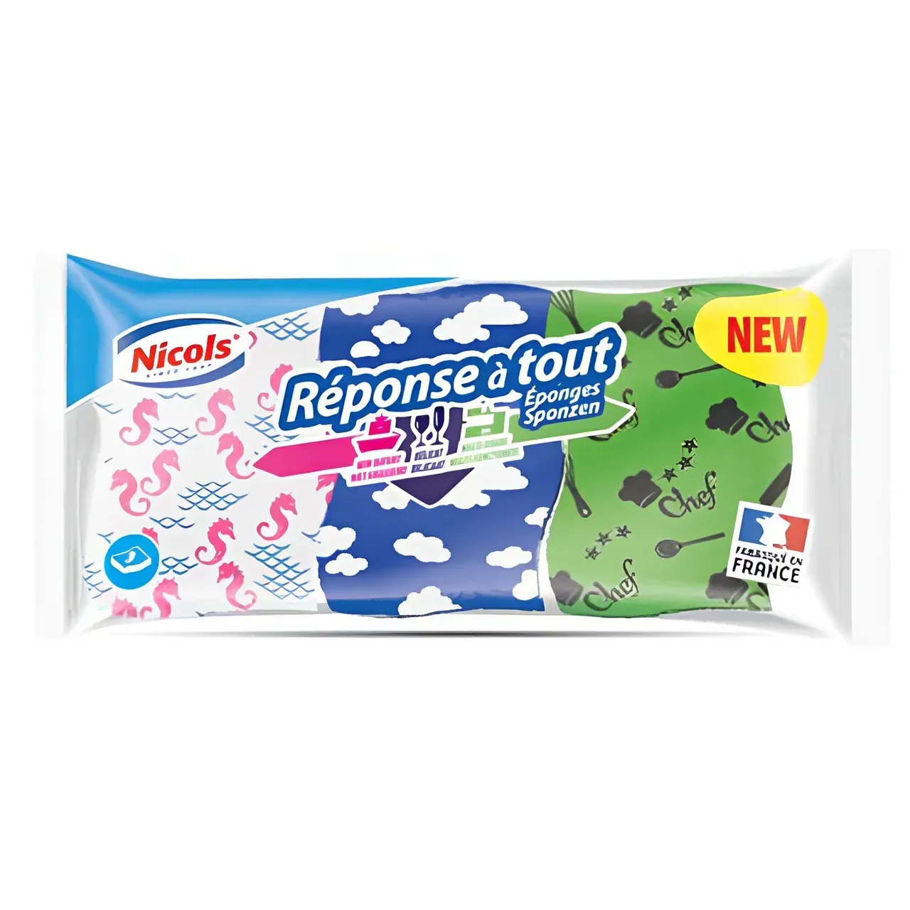 Éponges à Récurer réponse à tout