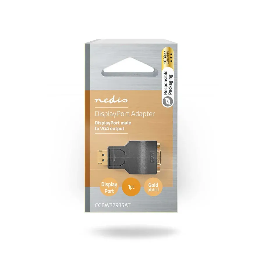Adaptateur displayport vers HDMI - Noir