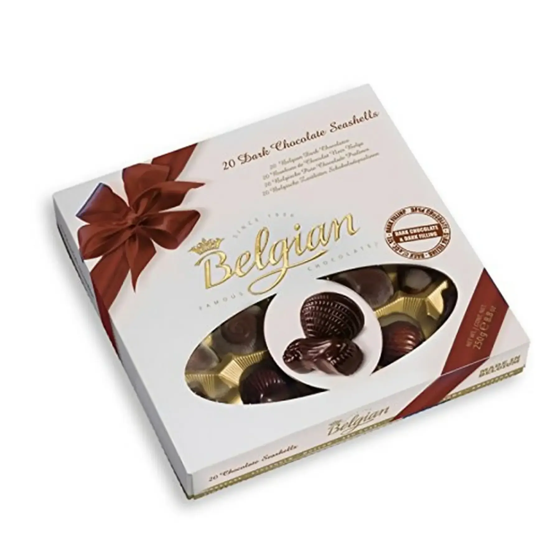 Coffret de chocolat Sea Shells Dark