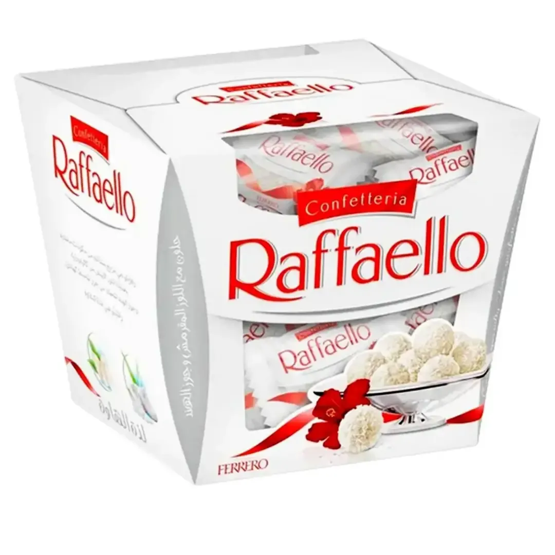 Rochers chocolat Rafaello