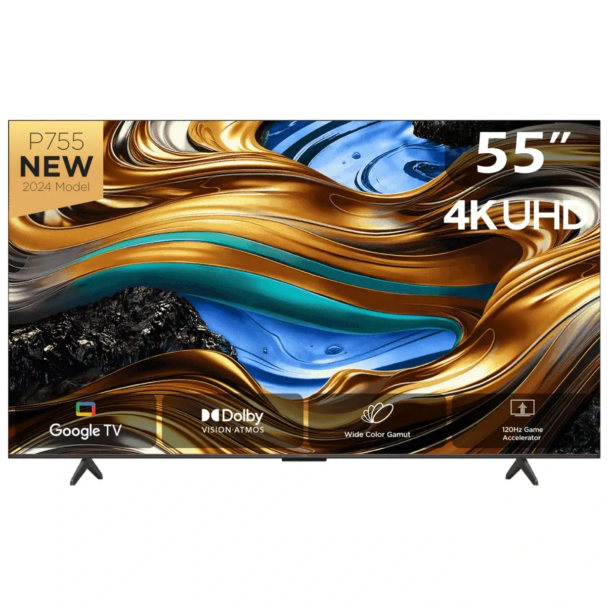 Téléviseur 55" 4K UHD LED smart Google TV