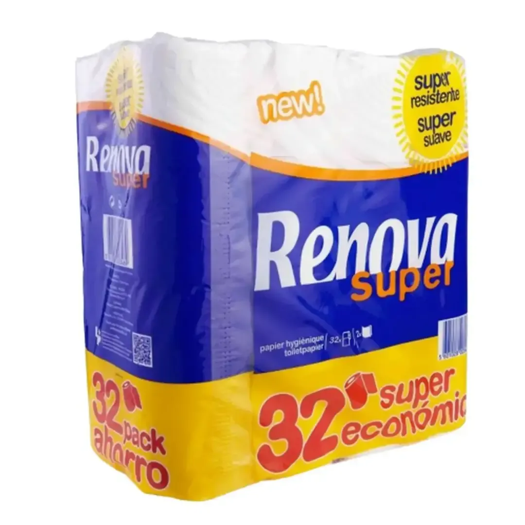 Papier hygiénique 2 plis Super