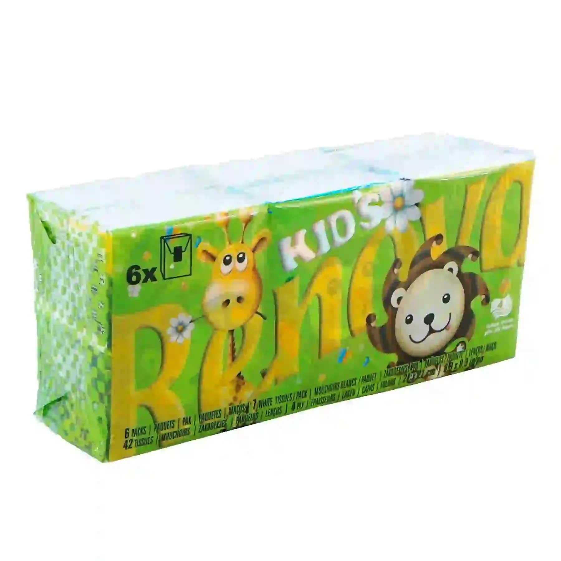 Papiers mouchoirs 4 plis Kids