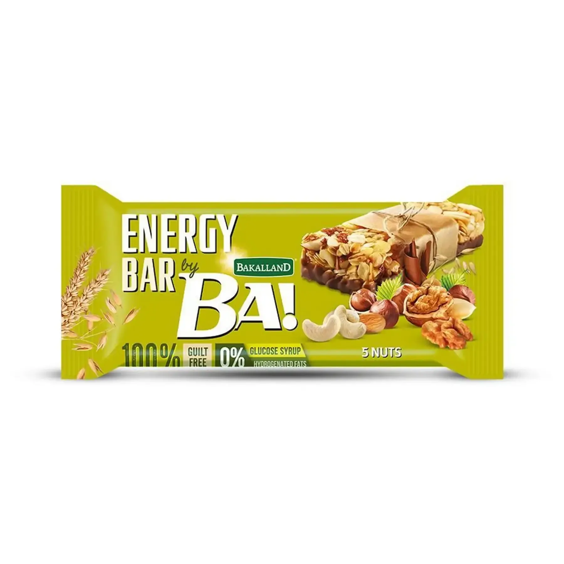 Barre Energy aux noisettes