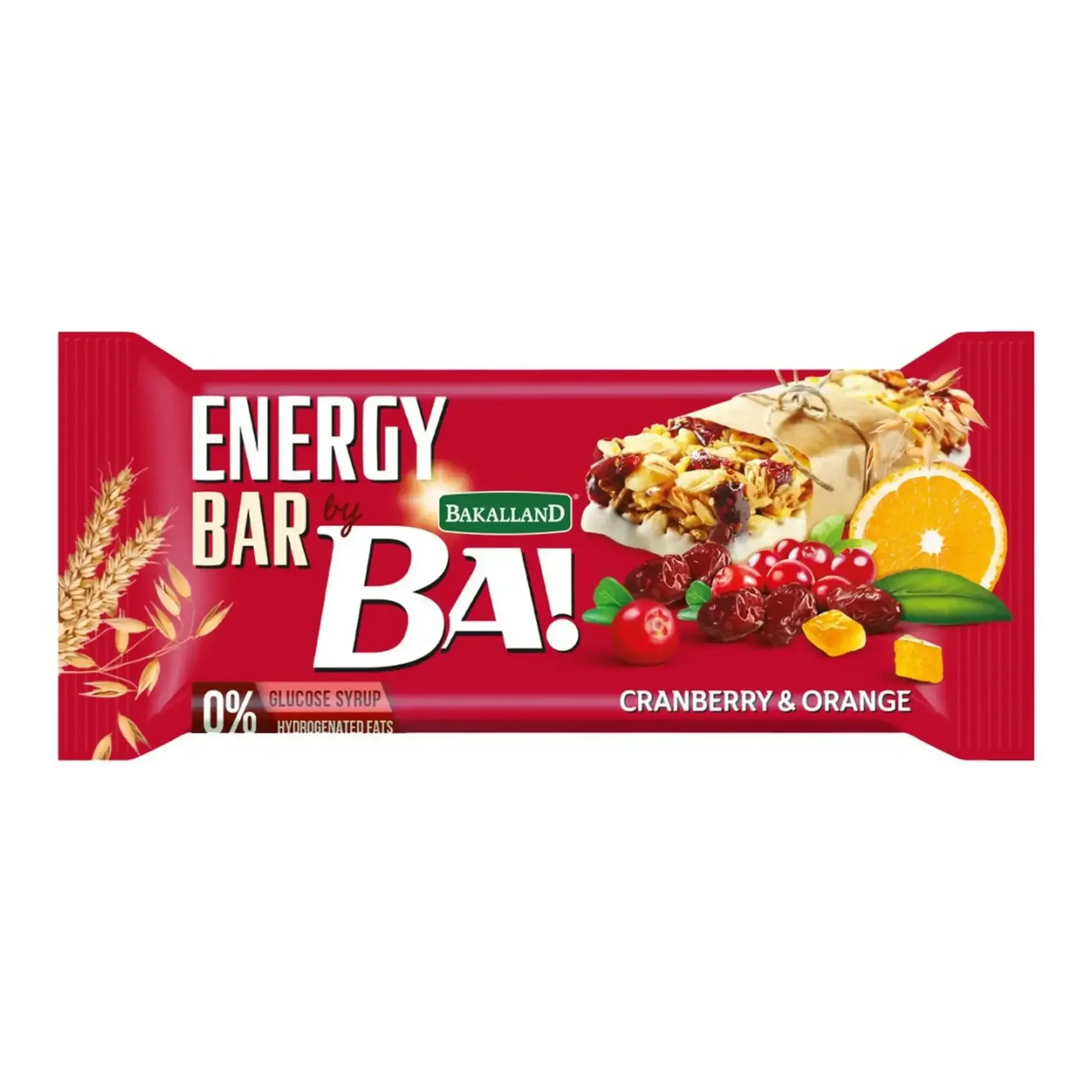 Barre Energy avec orange