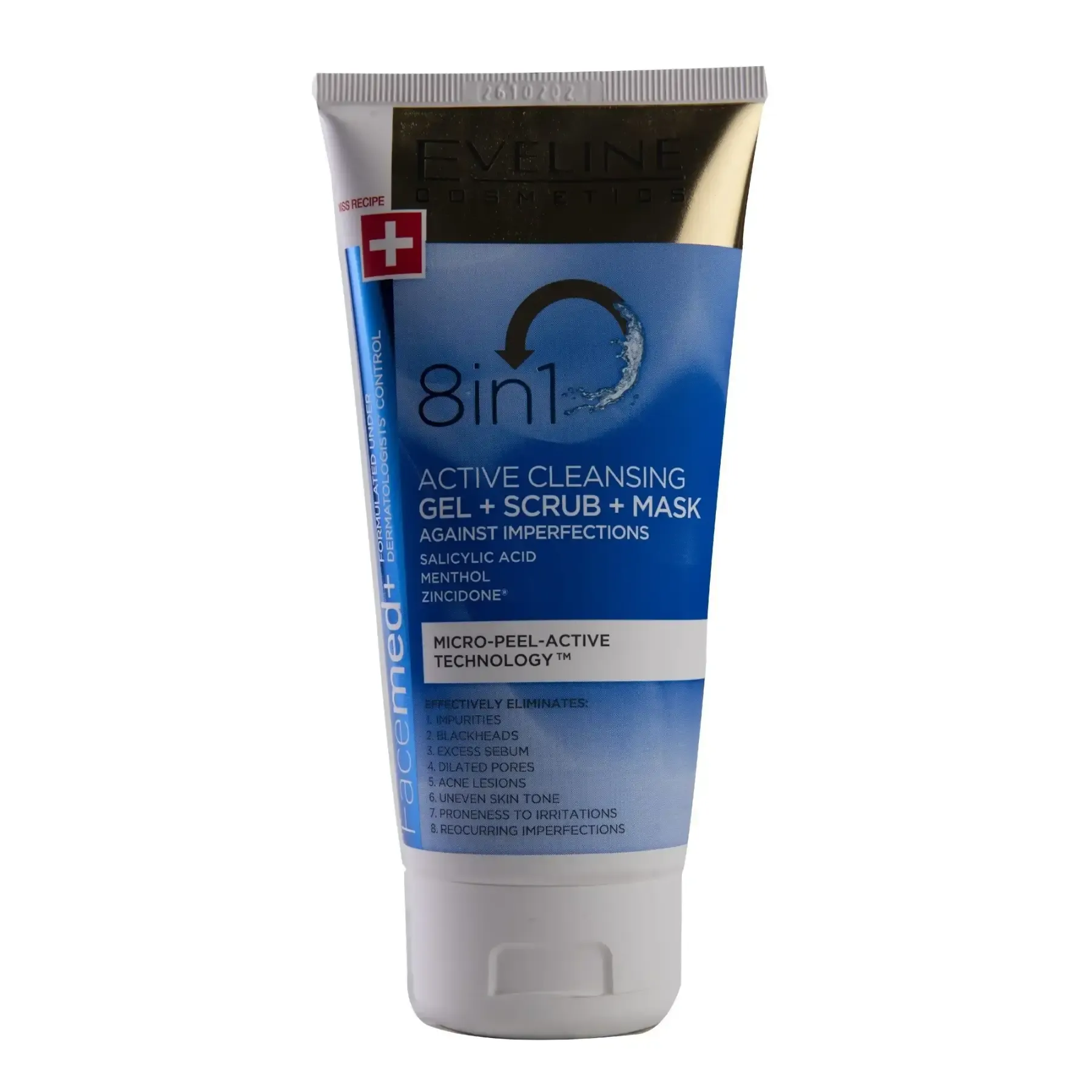 Gel nettoyant 8 en 1 Facemed