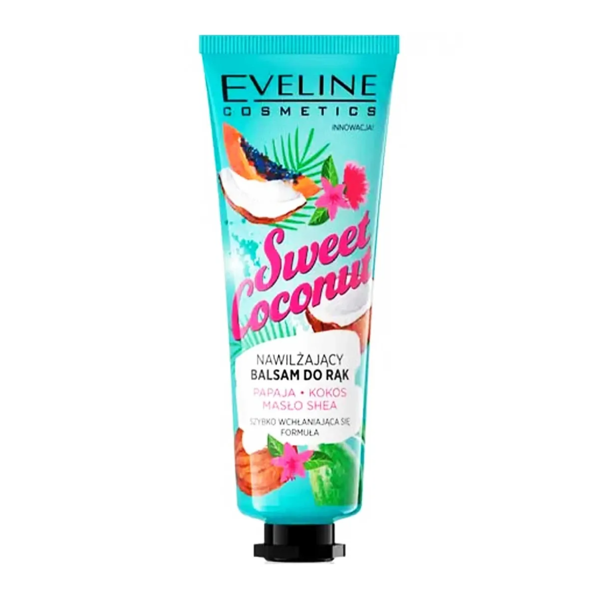 Crème mains au noix de coco