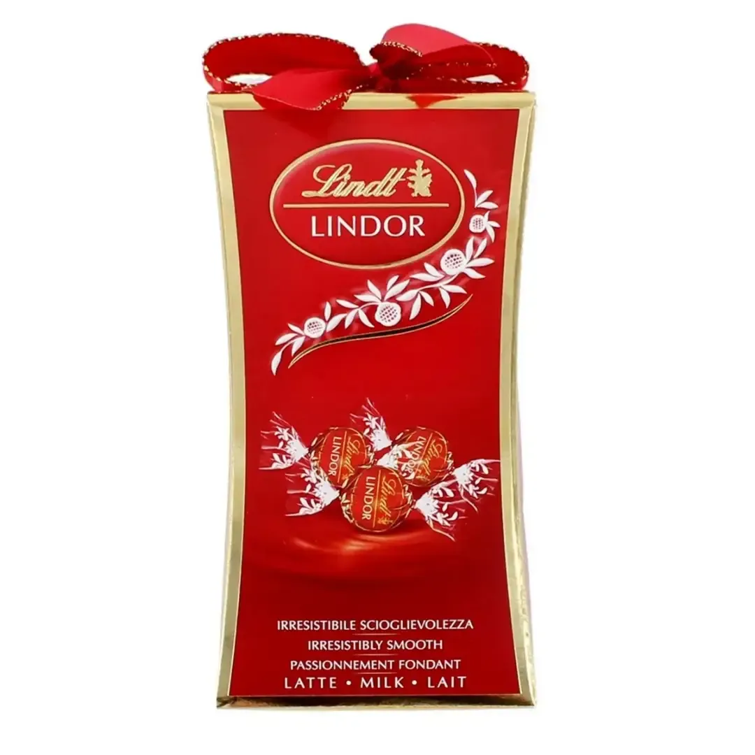 Chocolat au lait Lindor