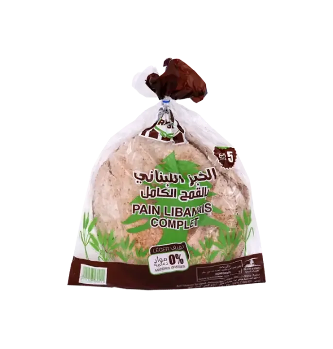 Pain libanais complet 21cm