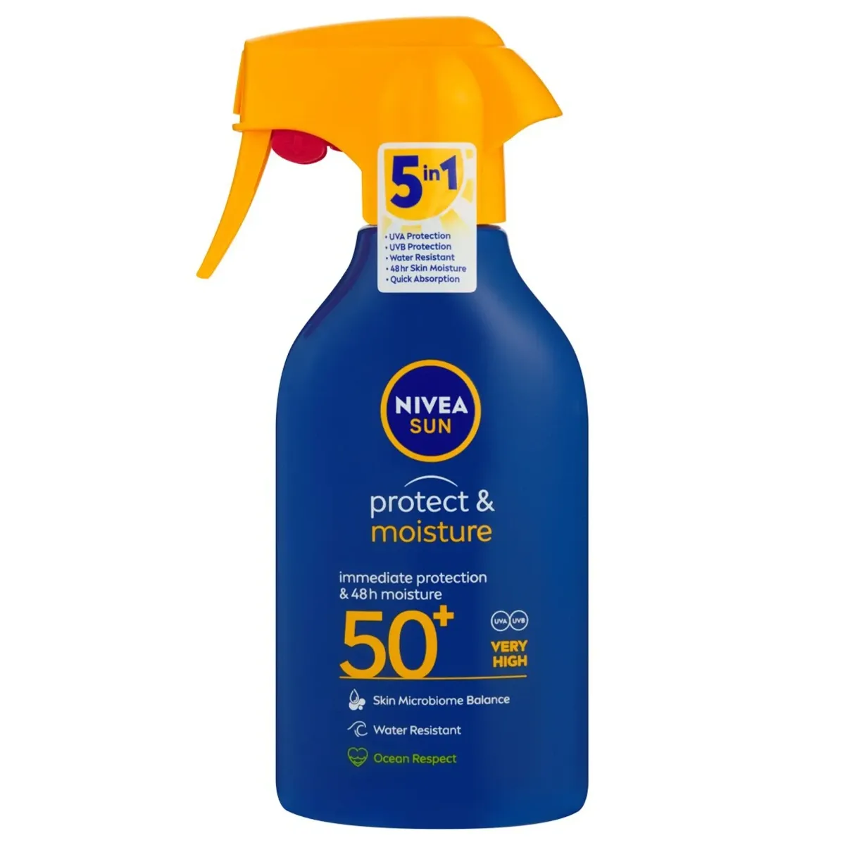 Spray solaire Protect & Moisture SPF 50+