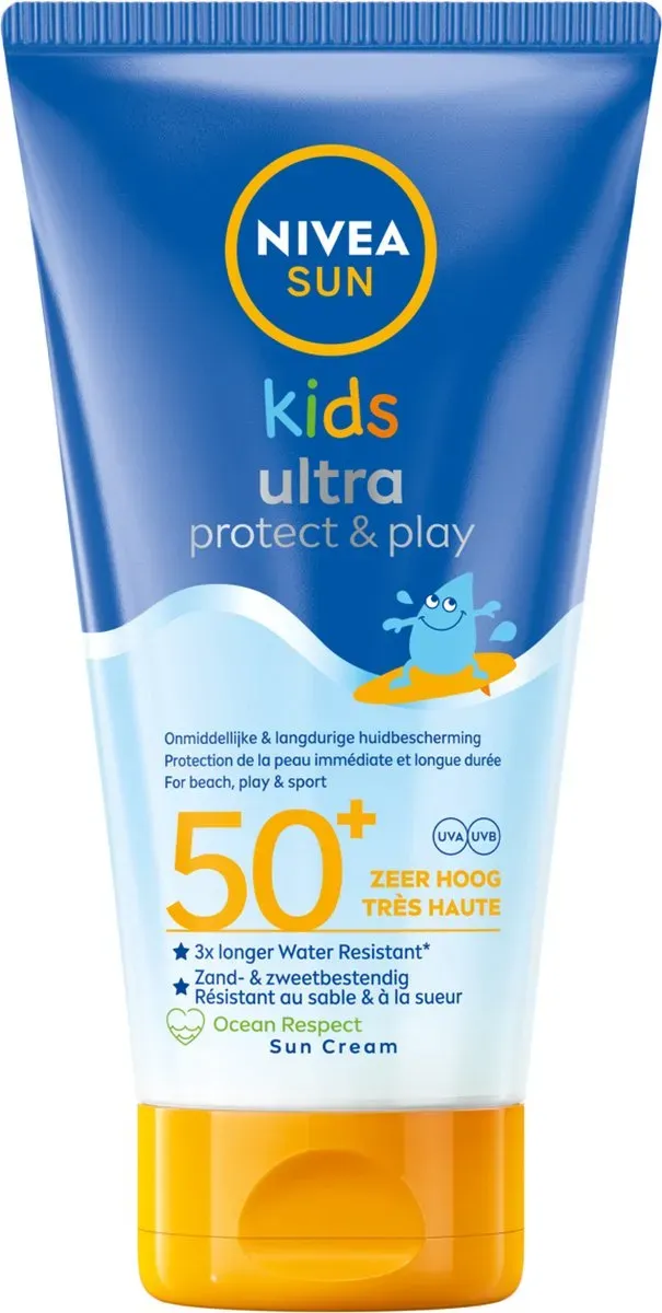 Crème solaire enfant SPF50+