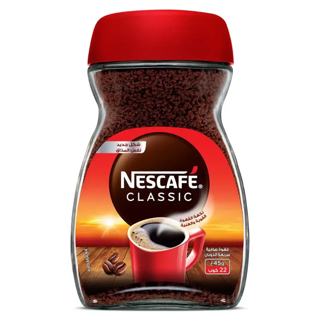 Café soluble Nescafé Classic
