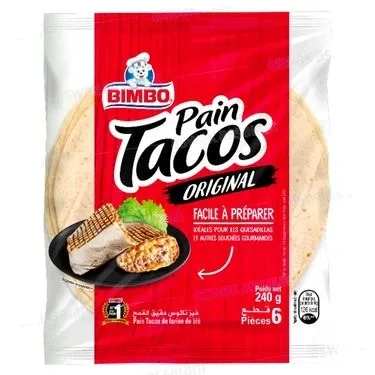 Pain TACOS original