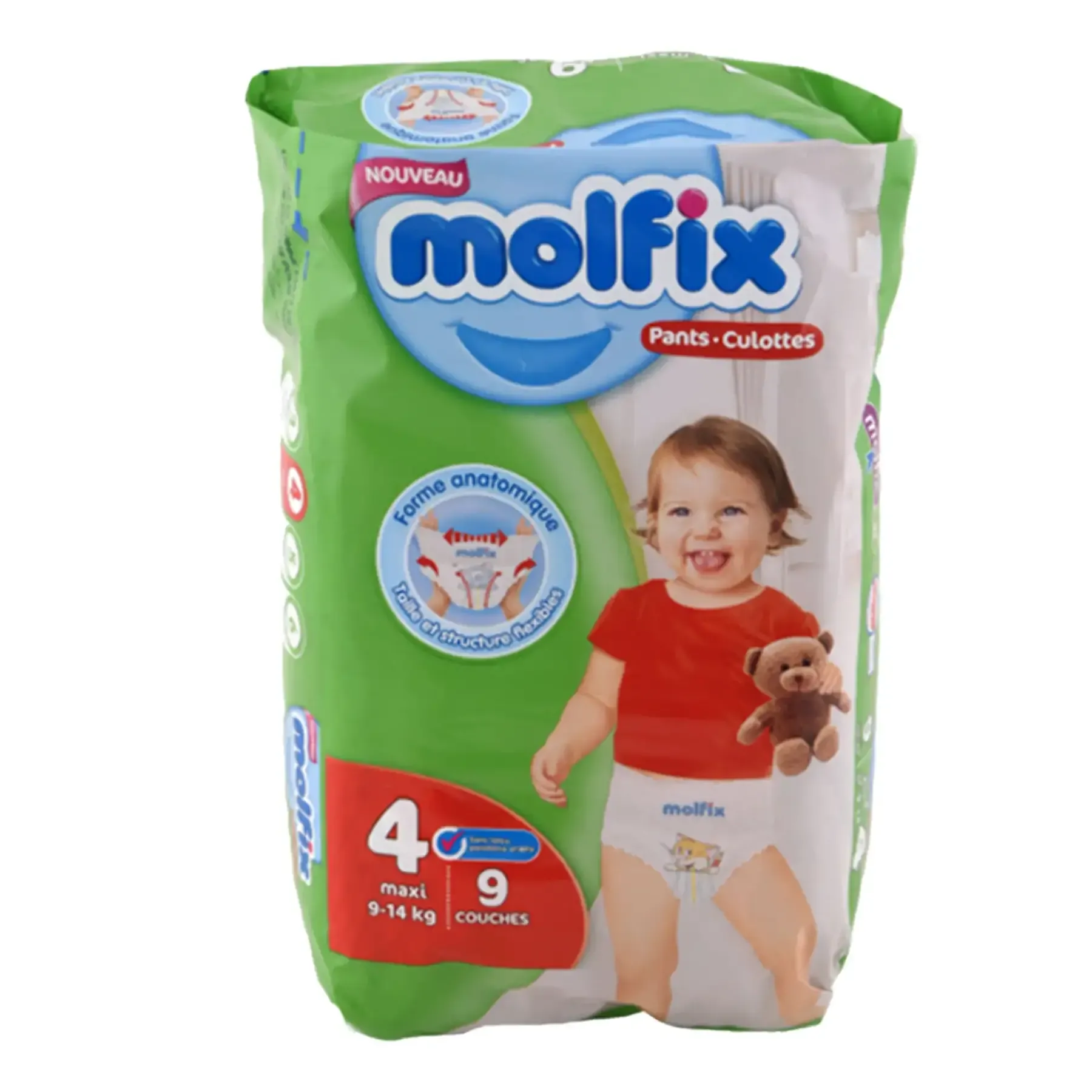 Couche bébé culotte 11 - 25kg MOLFIX