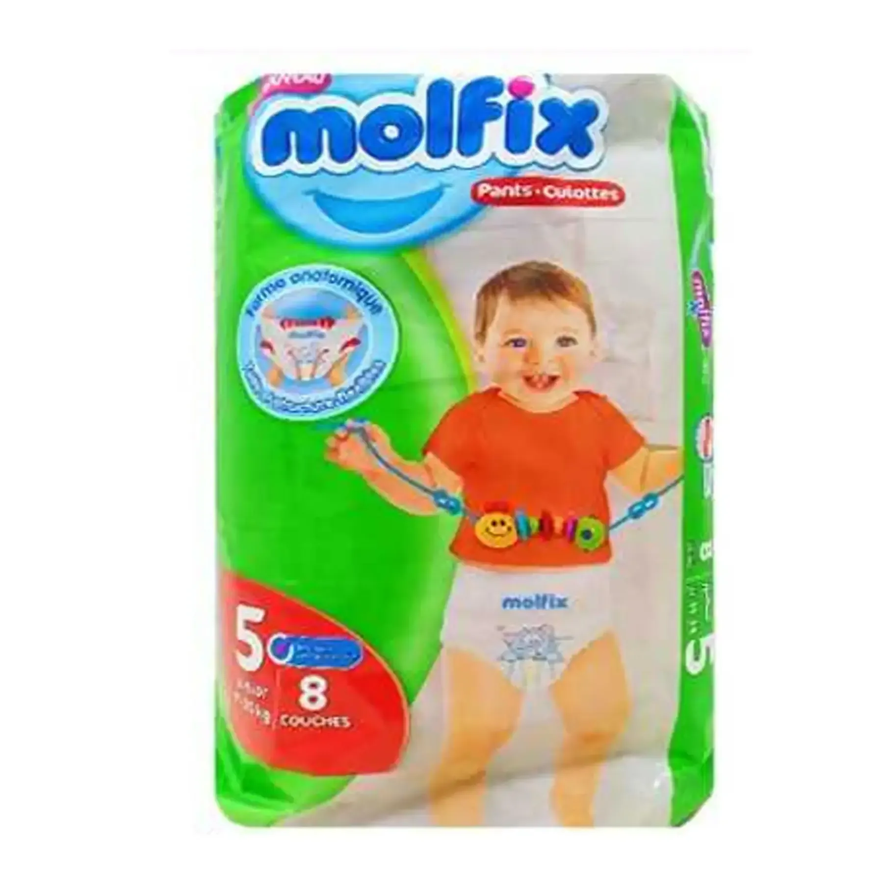 Couche bébé culotte 11 - 25kg MOLFIX