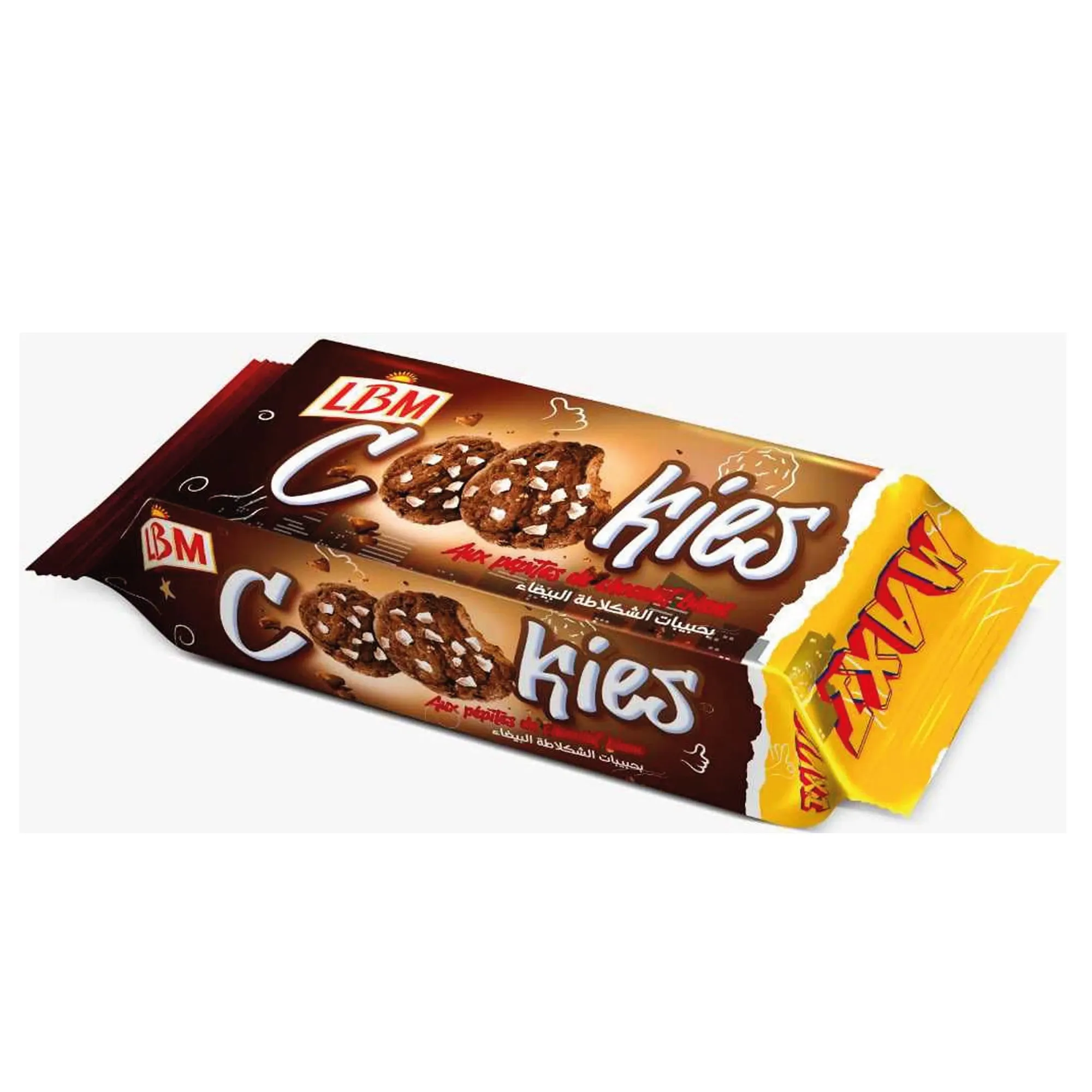 biscuits cookies aux pépites de chocolat