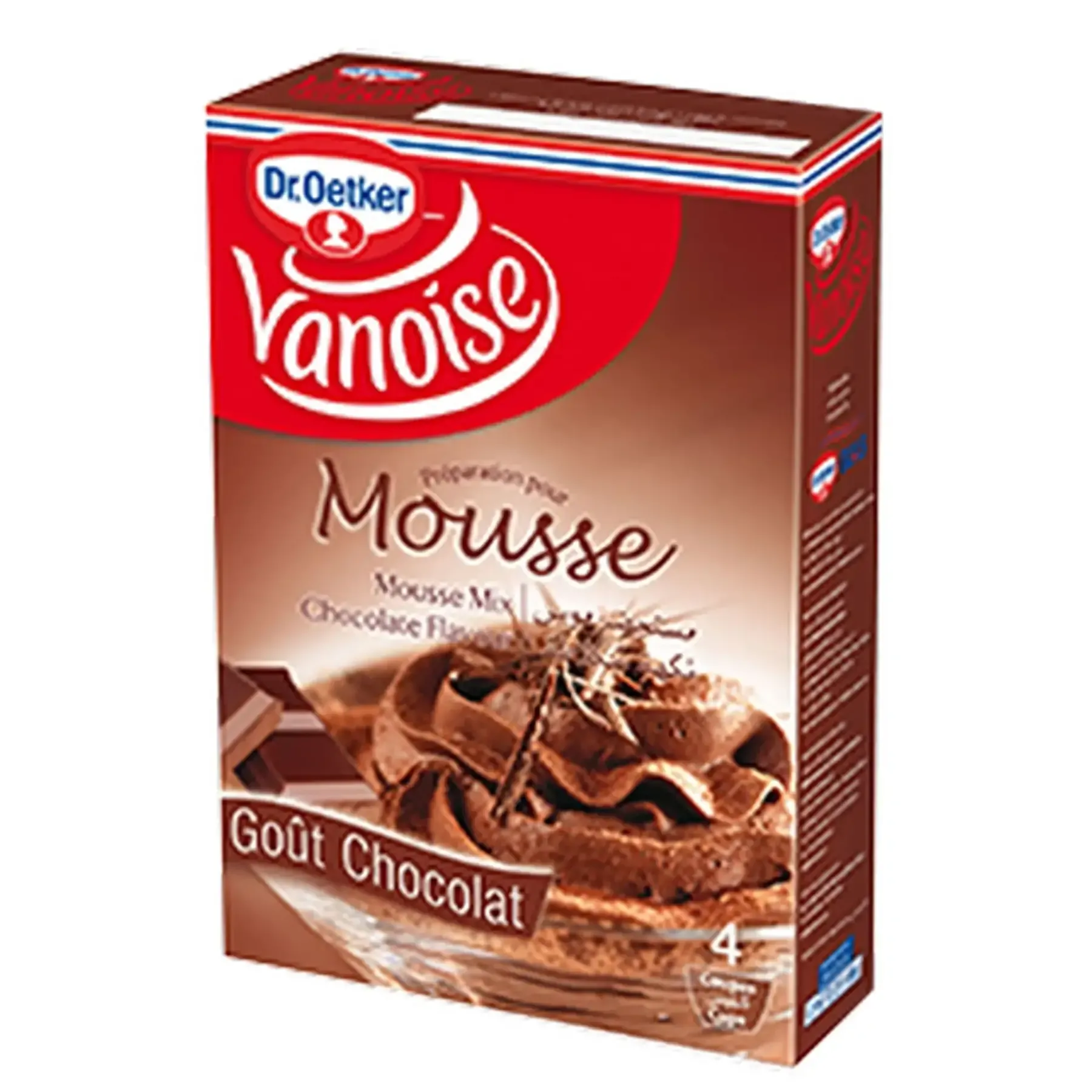 Préparation mousse au chocolat Vanoise